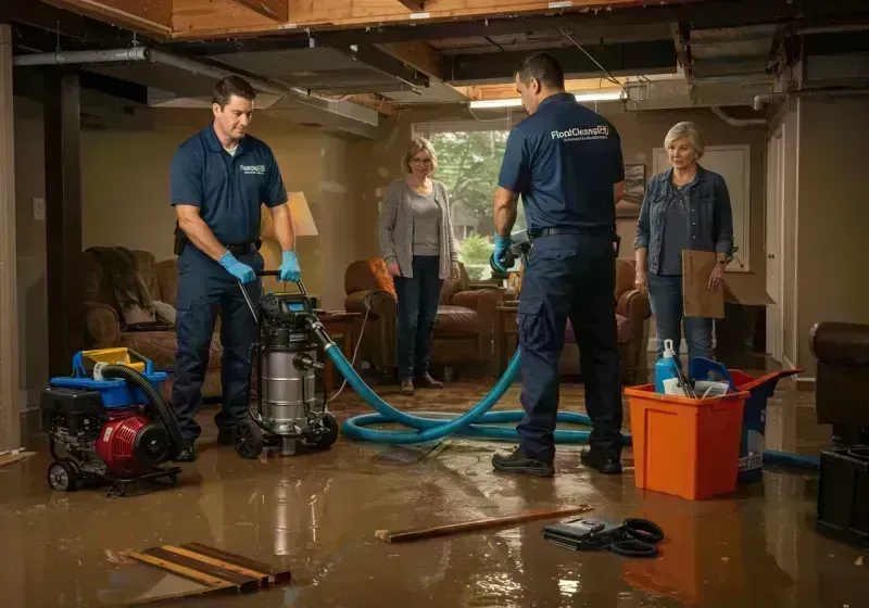 Basement Water Extraction and Removal Techniques process in Cudjoe Key, FL